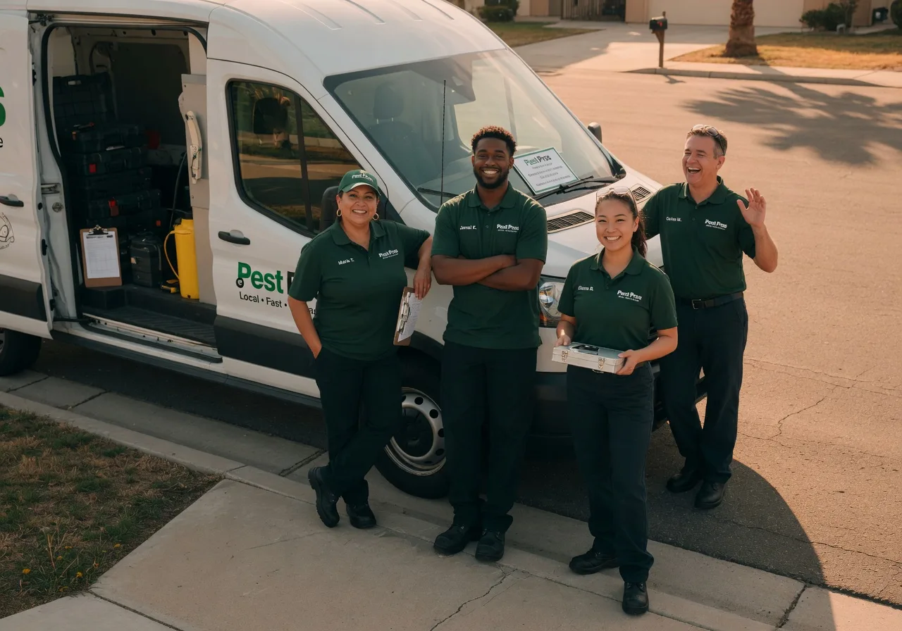 Pest Control company in Ida, MI